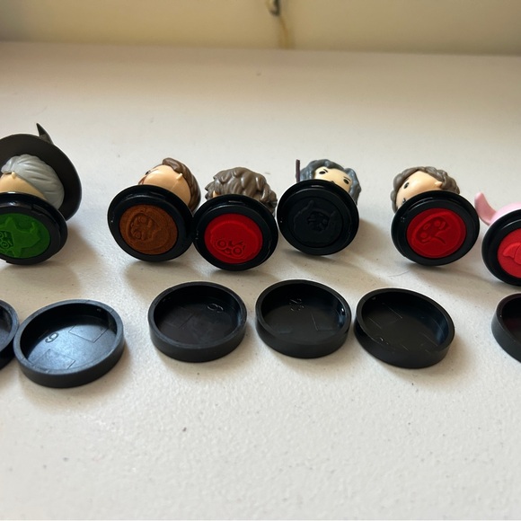 Harry Potter Stampers Mini Figures Set - Stamp Wizard Bellatrix Dobby Neville - Picture 5 of 6